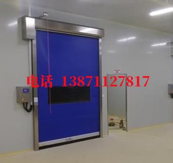 庄河拉链密封快速卷帘门